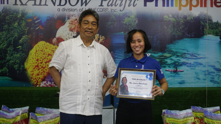 RD Joann Mendoza is the Top In Sales – Dealers Category for the month of September.