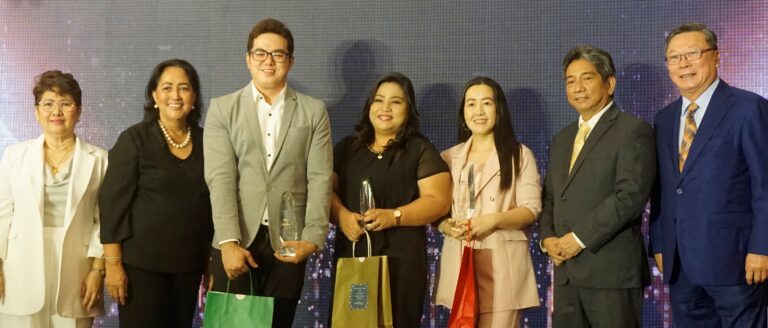 2019 Top in Sales (Leaders Category) is GM Nonelon Limoico represented by RD Michelle Francisco (3rd from R), 2nd Place is AD John Tolentino (3rd from L) and 3rd is TL Jenneth Legre - Sarabia (center)