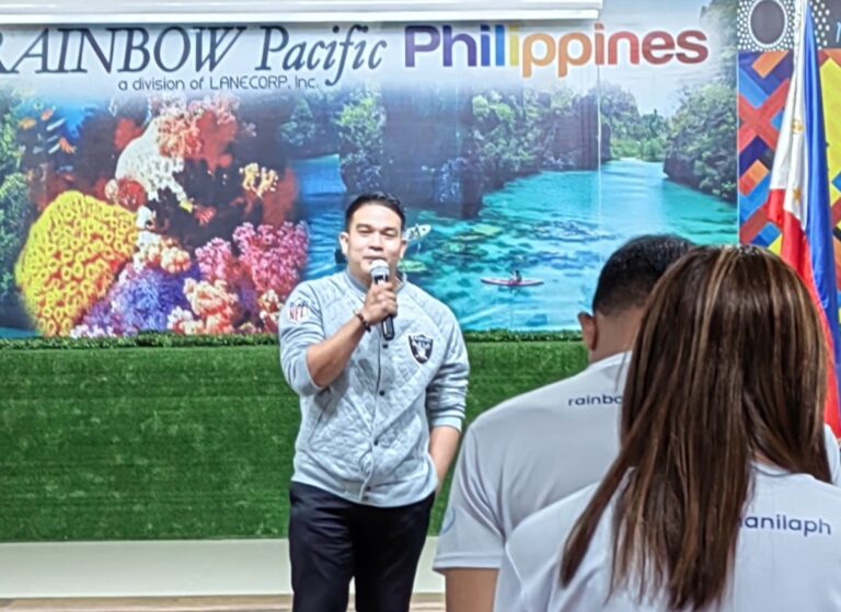 Closing prayer led by RD Nalvin Senador of Lucky Comfri.