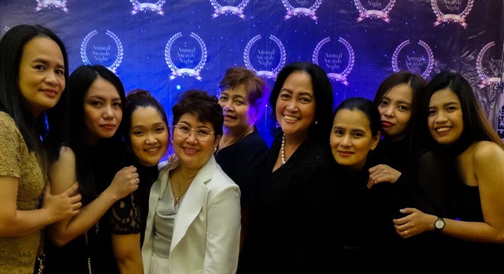 Filipinos adore taking pictures. Look at these Rainbow Pacific staff from various departments as they tried hard to fit in one photo booth frame.