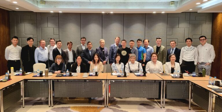 Group Photo of the Asia Pacific Regional Meeting attendees from Singapore, Hongkong, China, Taiwan, Philippines, Cambodia and Vietnam