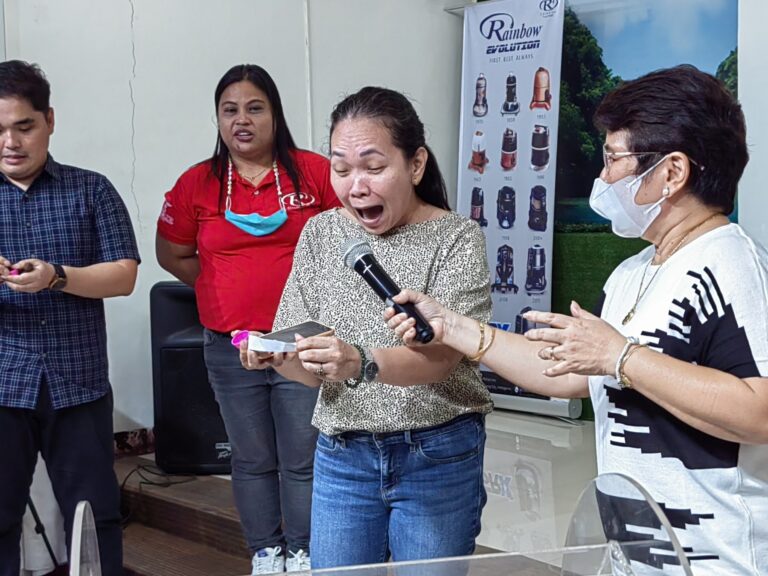 ED MJ De Jesus's delightful surprise reaction as she reveals her lucky pick during the Rainbow Raffle Dazzle!