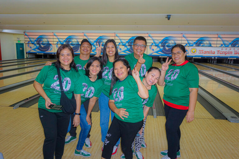 GREEN TEAM: Left to right: ED Grace Cruz, Tommy Tuvalles, SrD Purita Taduran, Morena Narido, TL Jhona Bañano, PM Nelson Pateña, ED MJ De Jesus and RD Jenlyn Legre.